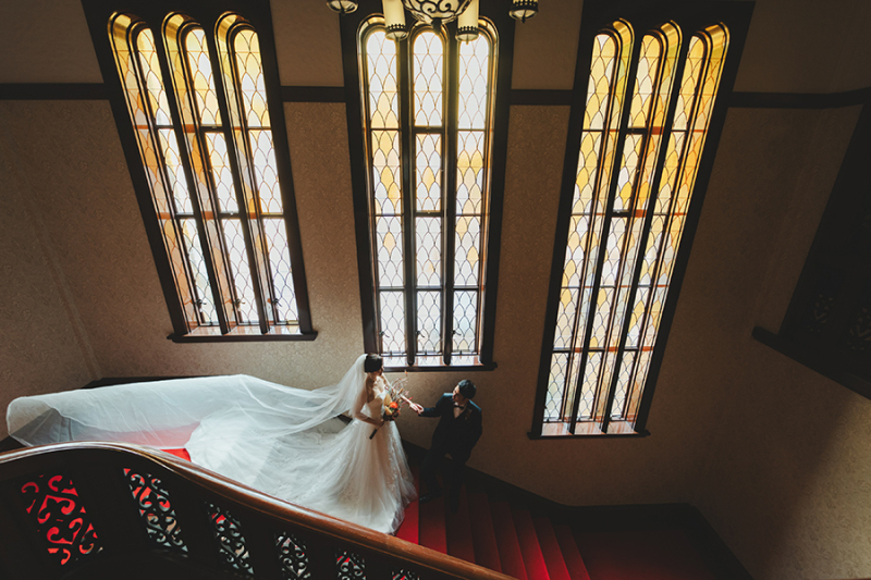 ベールショットも素敵♡