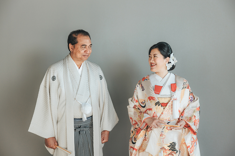 おふたりらしいお写真も