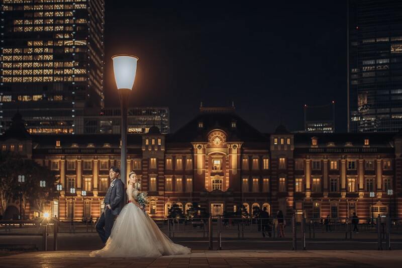 ドラマチックなお写真も