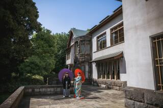 【歴史邸宅プラン】平日＠旧細川侯爵邸