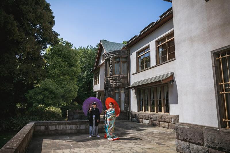 【歴史邸宅プラン】平日@旧細川侯爵邸