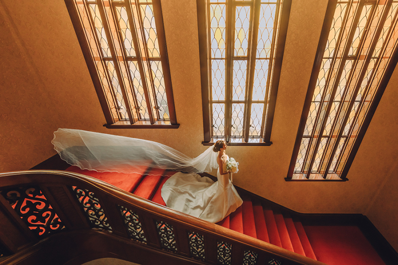 クラシカルな雰囲気で