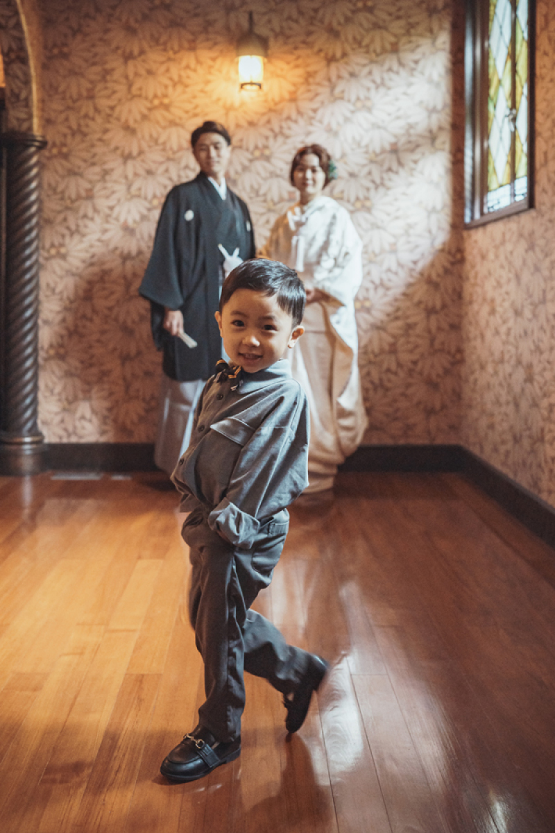 お子様と一緒に♪