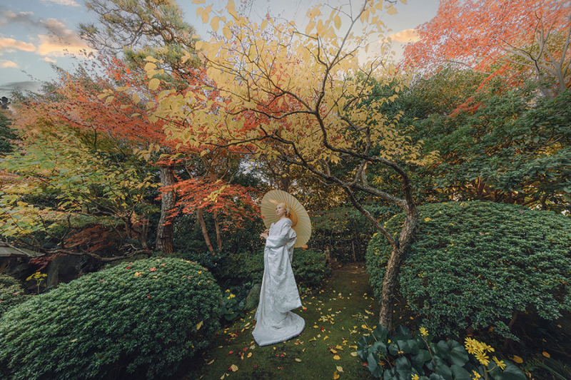 ご新婦様のソロショット