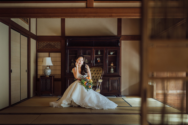 ドラマチックなお写真も