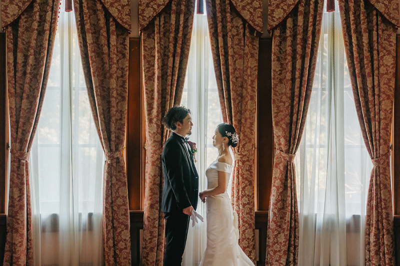 雰囲気を変えて