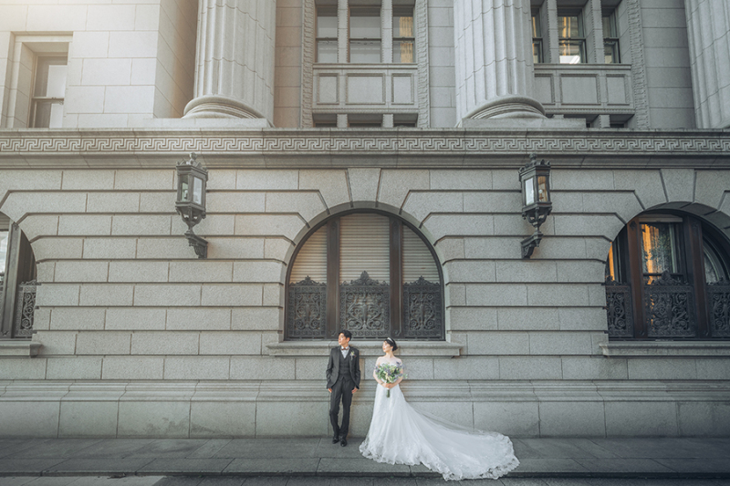 おふたりらしいお写真も