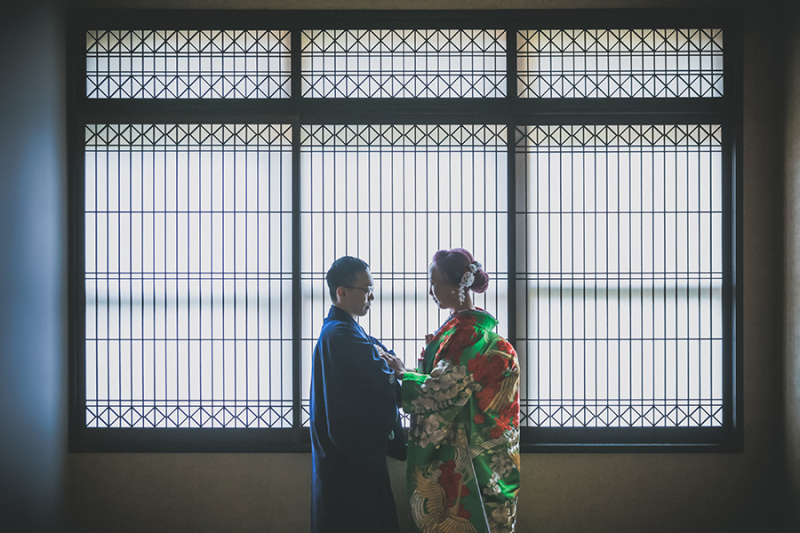 広々とした和室を活かして