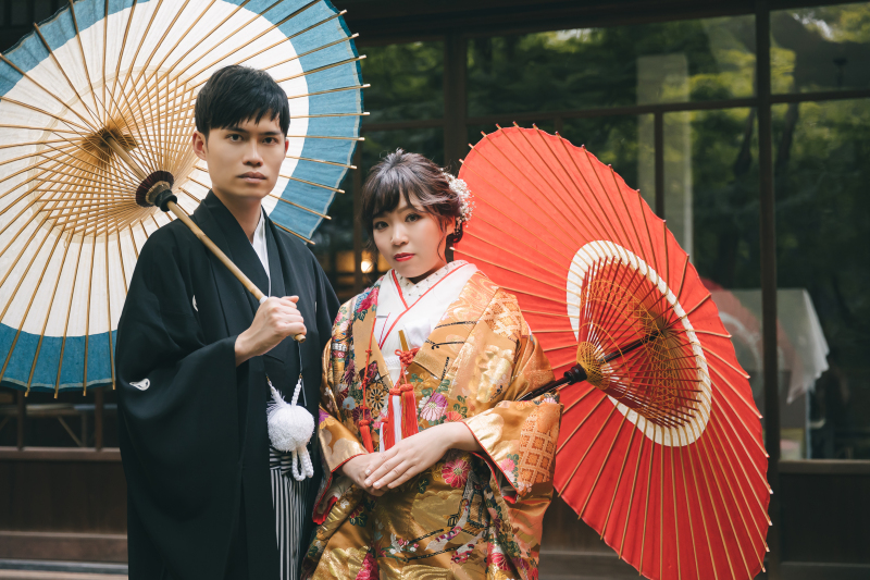 13:53 番傘ショットも