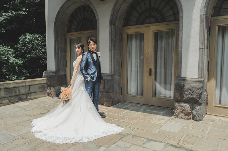 ドラマチックなお写真も