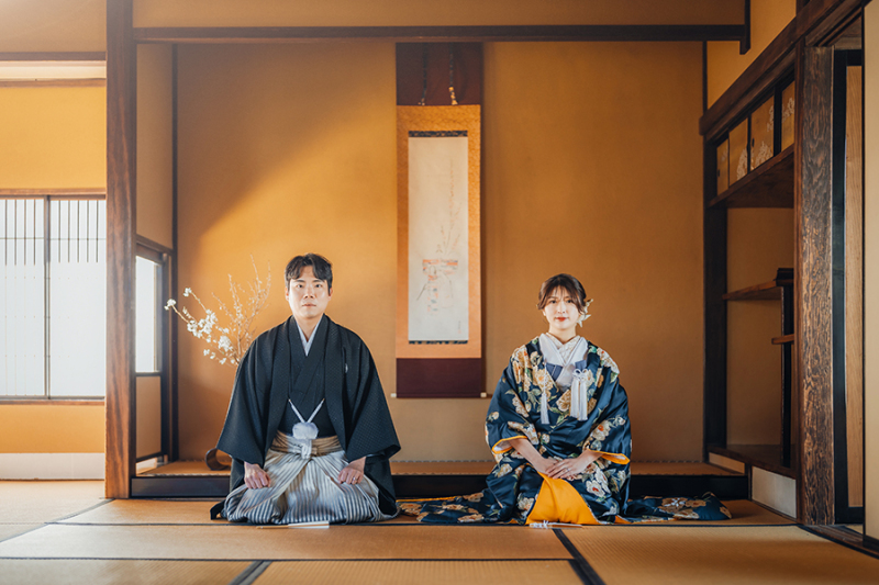 窓際で自然光を活かして