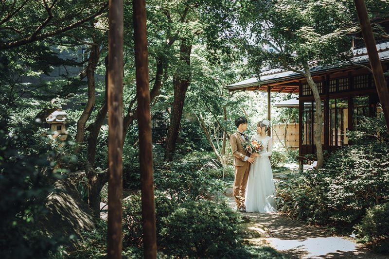 おふたりらしいお写真も