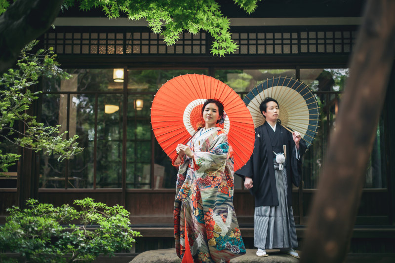 13:30 抑えておきたい、番傘ショット
