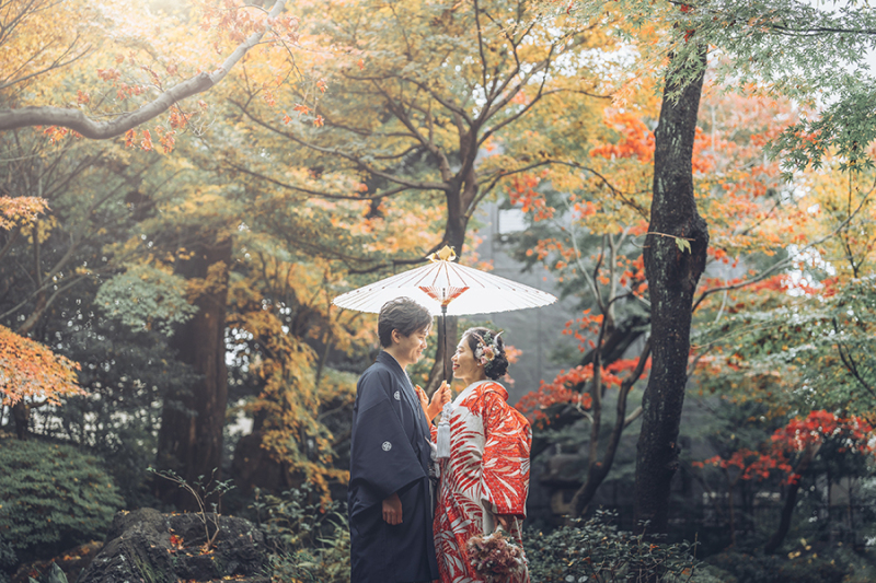 おふたりらしいお写真も