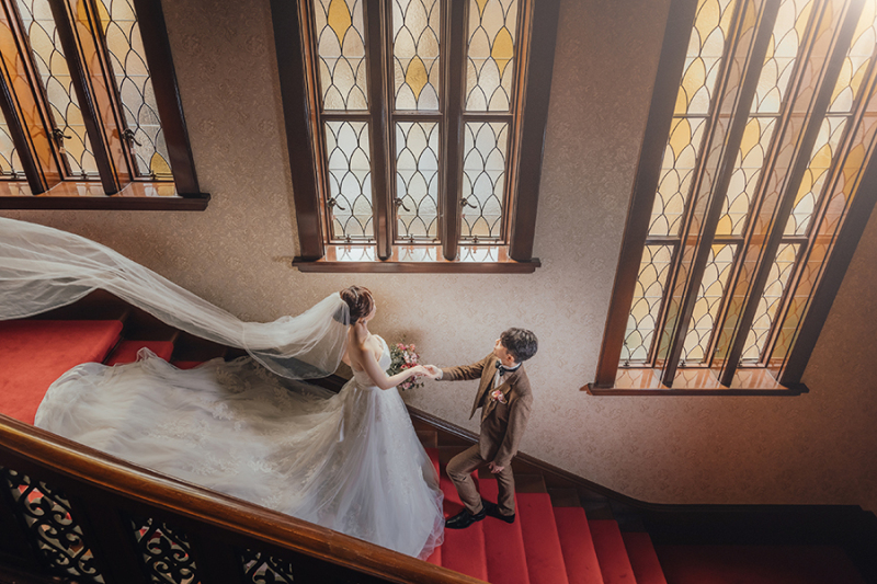 ベールショットも素敵♡