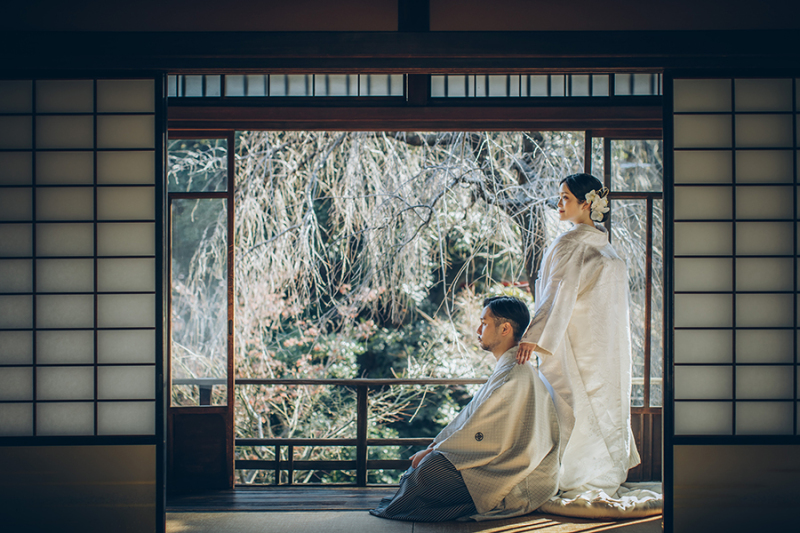 ドラマチックなお写真も