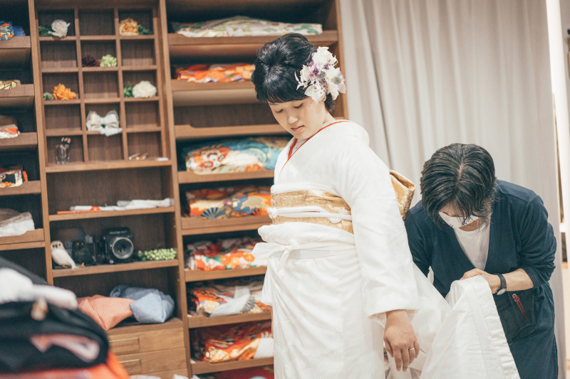 まだまだ緊張の雰囲気…