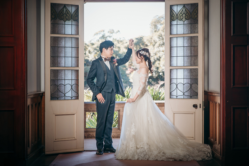 ドラマチックなお写真も