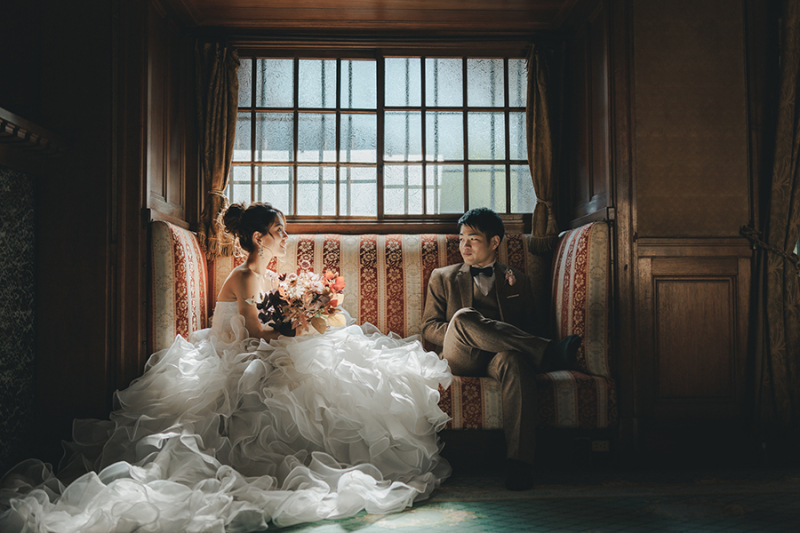 ドラマチックなお写真も