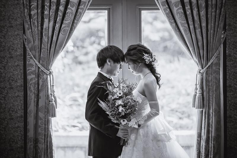 お着替えをして撮影再開