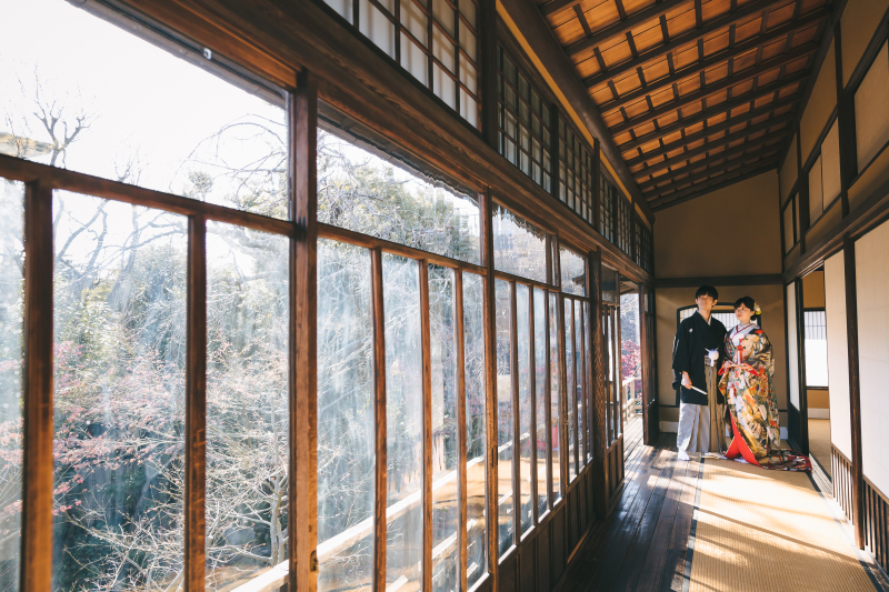 空間を利用して広々としたお写真に