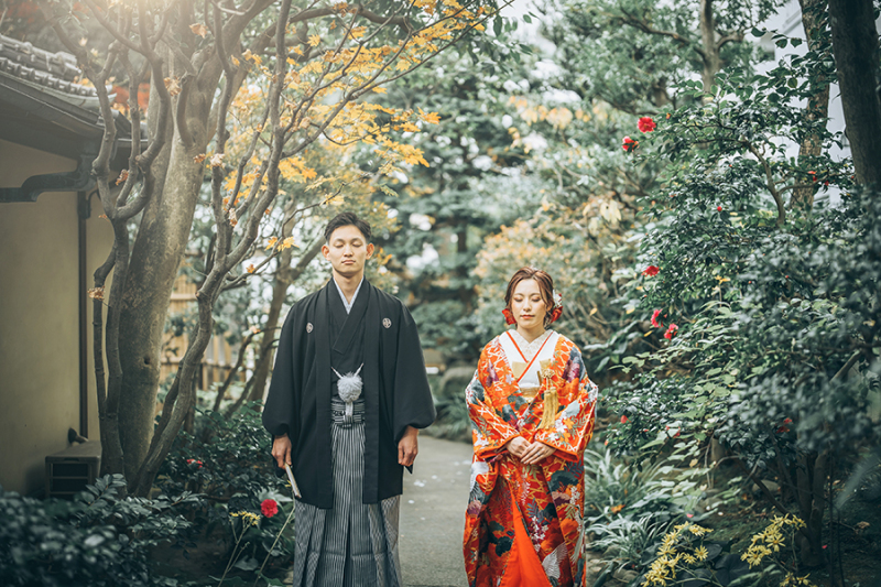 お庭の緑もたっぷり