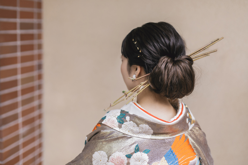 14:30 ご新婦様お気に入り髪型も