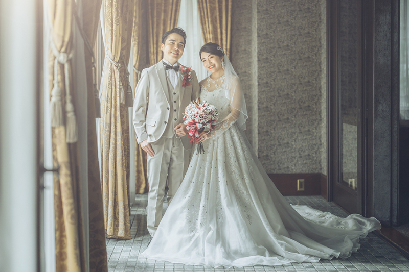 おふたりらしいお写真も