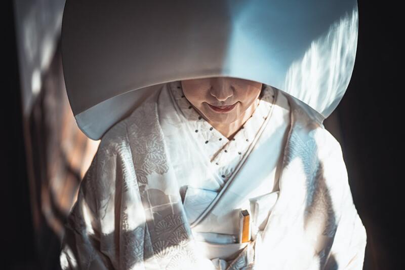 ご新婦様のソロショット