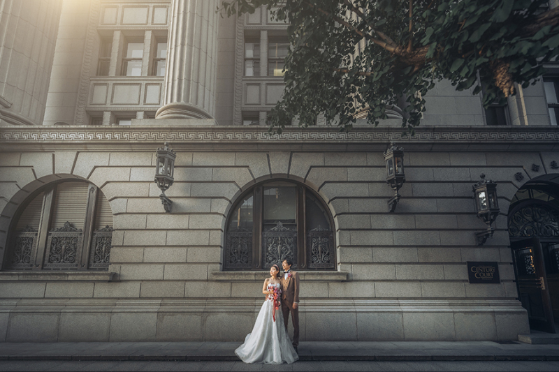 おふたりらしいお写真も