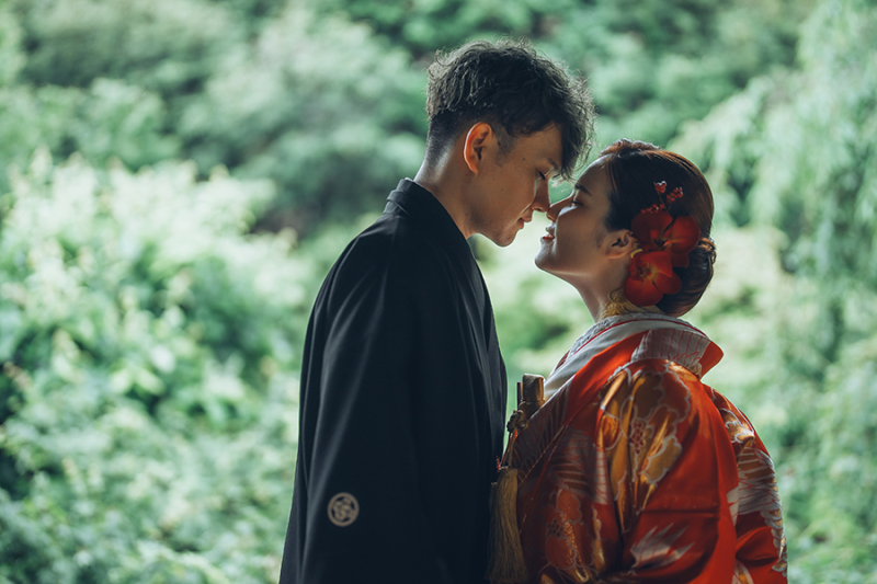 ドラマチックなお写真も