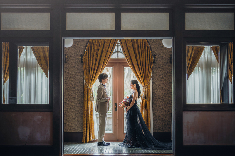 ドラマチックなお写真も