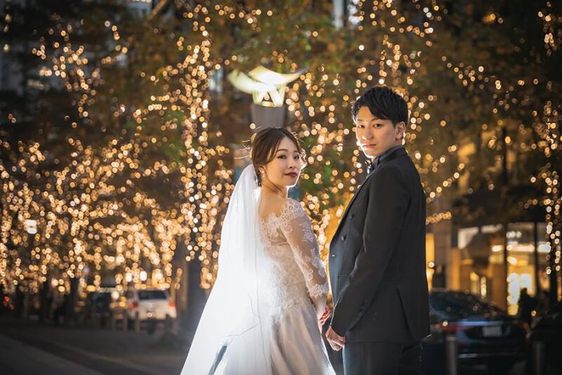 イルミネーションが美しい！