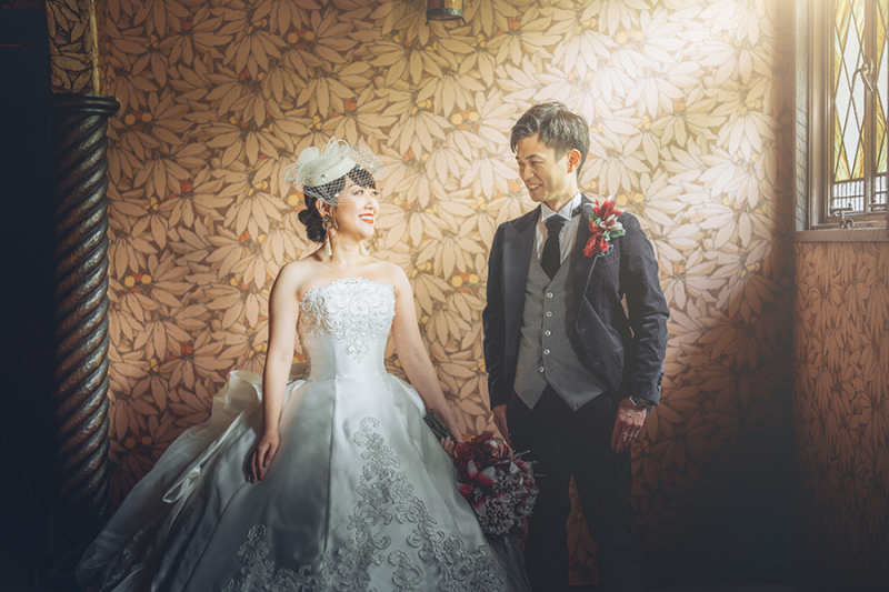 おふたりらしいお写真も