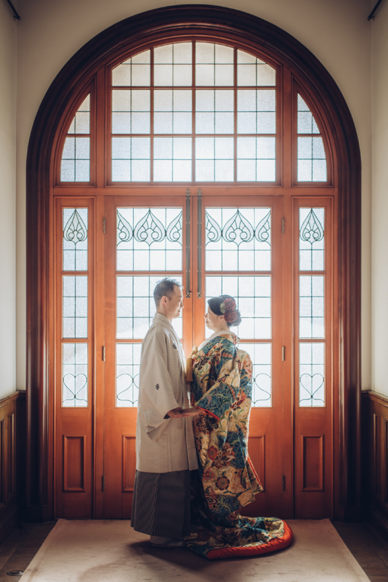 まるで絵画のような雰囲気で