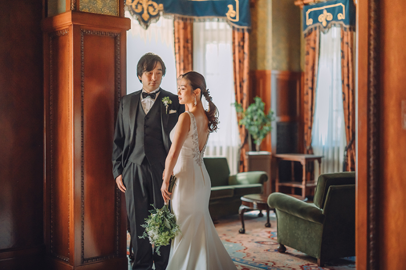 ドラマチックなお写真も