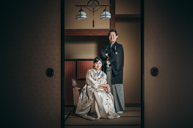 広々とした和室を活かして