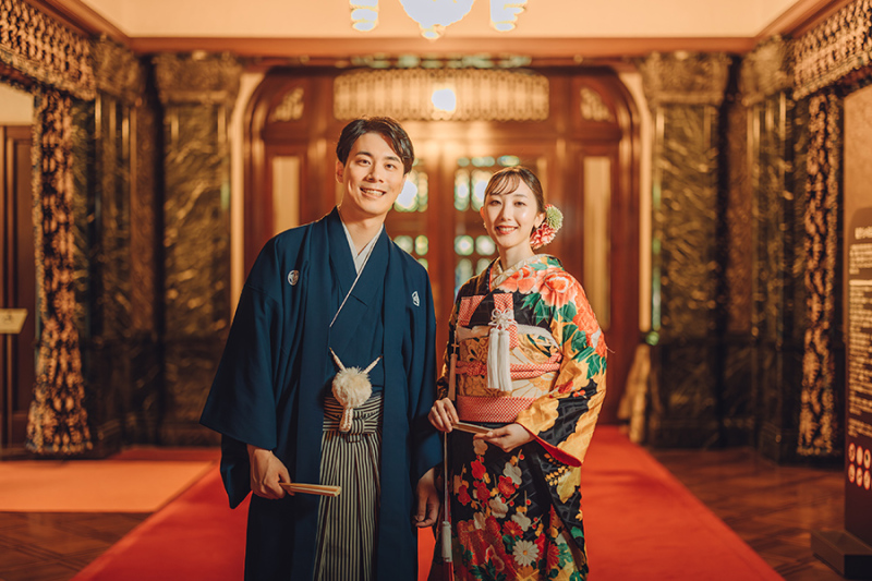 おふたりらしいお写真も