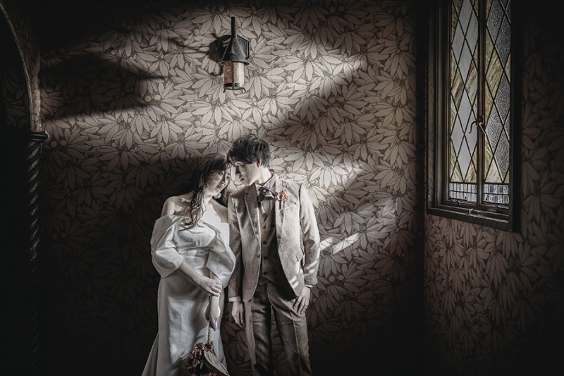 ドラマチックなお写真も