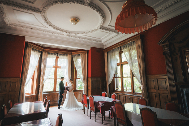 おふたりらしいお写真も