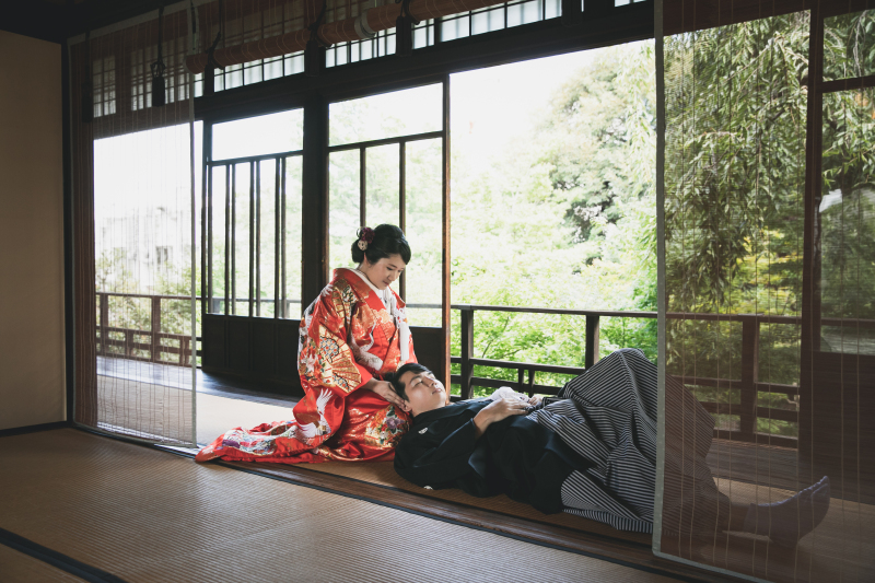 13:40 膝枕カット