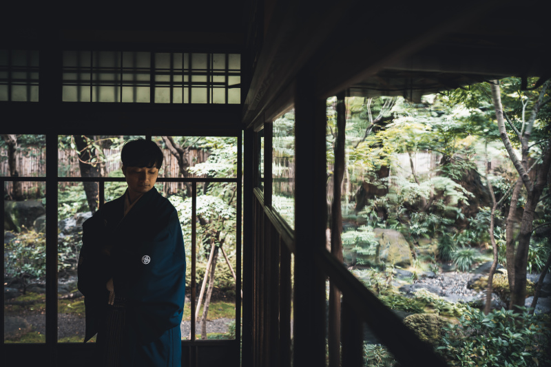 13:20 新郎様のソロショット