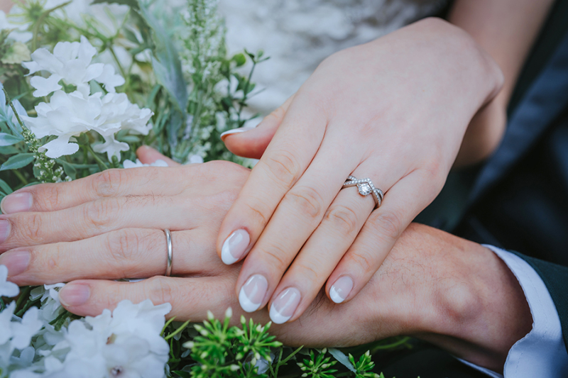 手元のショット