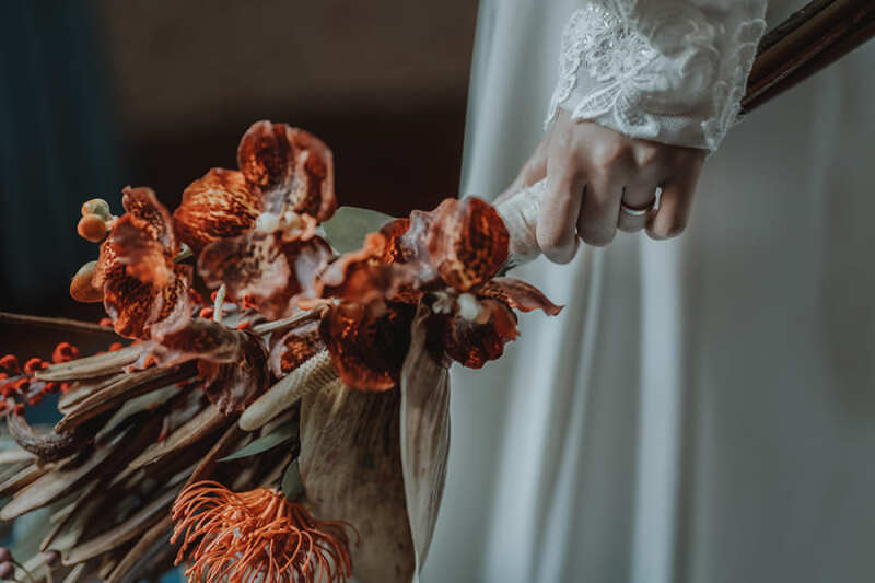 手元のショット