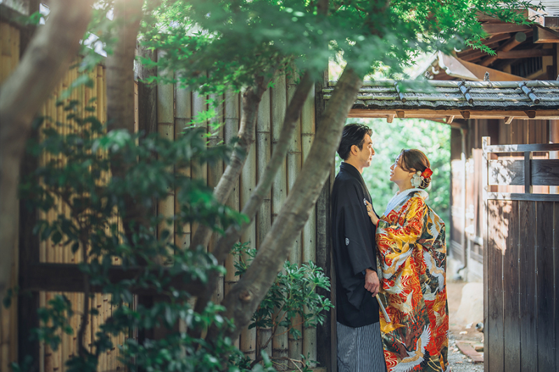 お庭の緑もたっぷり