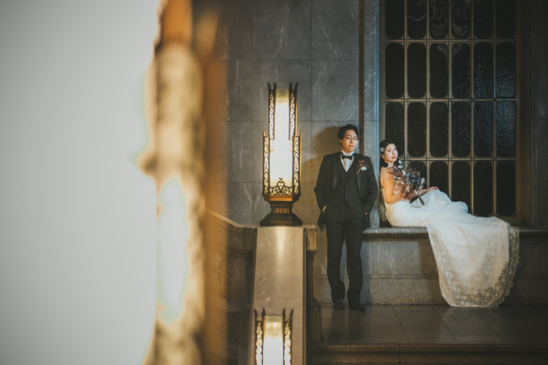 おふたりらしいお写真も