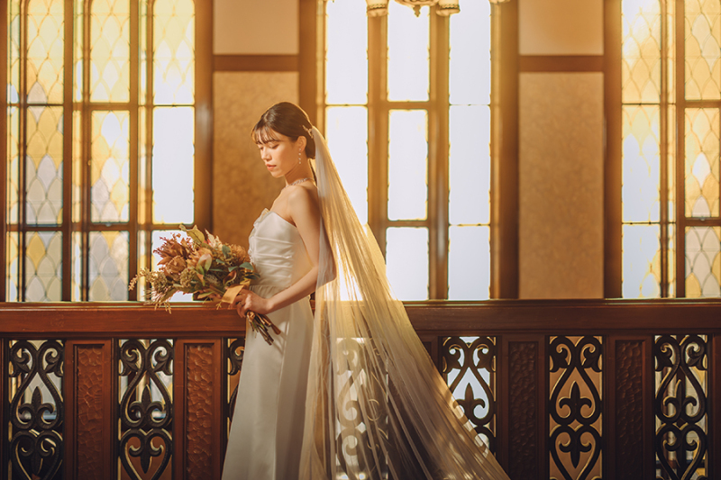 ご新婦様のソロショット