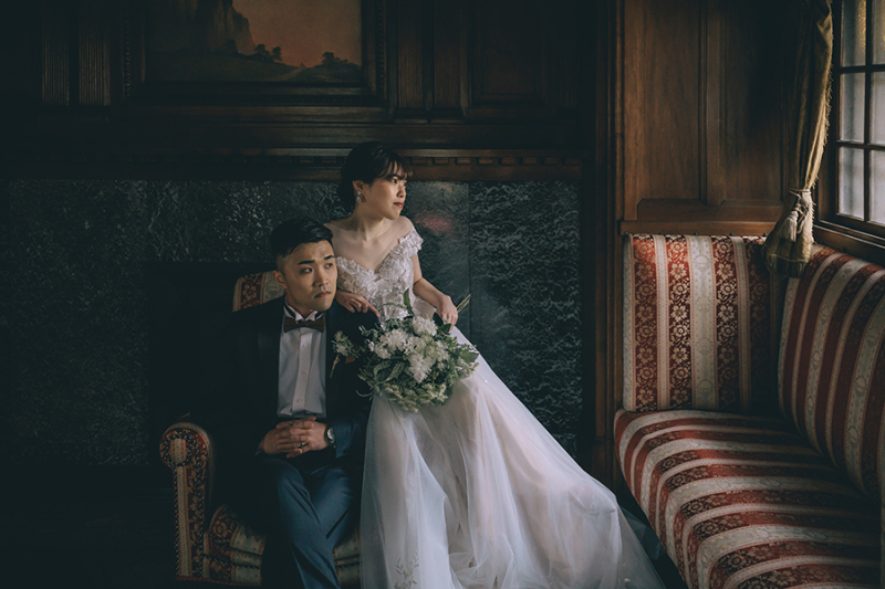 ドラマチックなお写真も