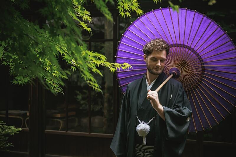 ご新郎様のソロショット