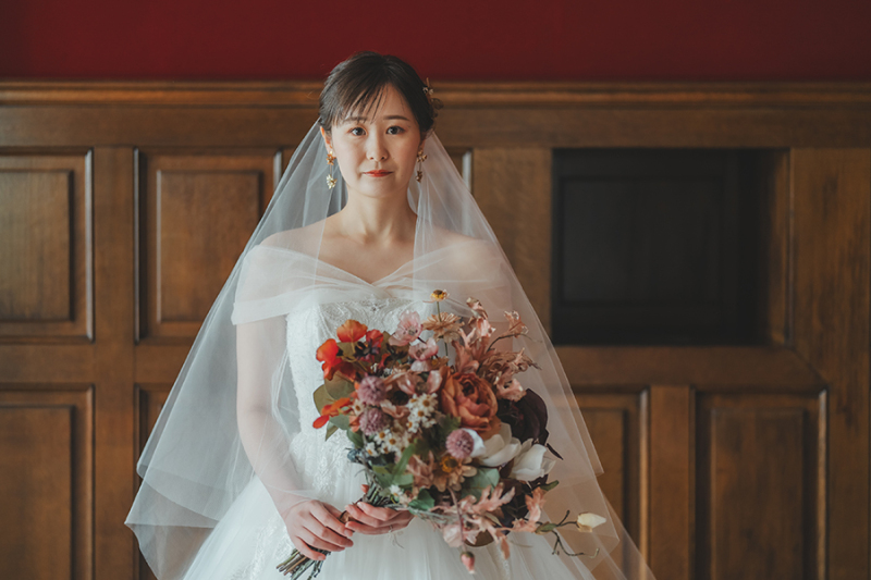 ご新婦様のソロショット